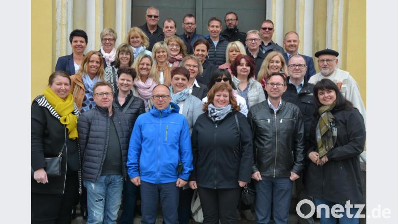 40. Jubelkommunion ist jetzt in der Pfarrei Mitterteich gefeiert worden. Bild: jr