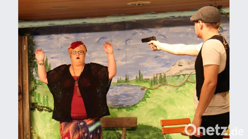 Theaterspaß mit der KLJB Schwarzenbach. Bild: myd