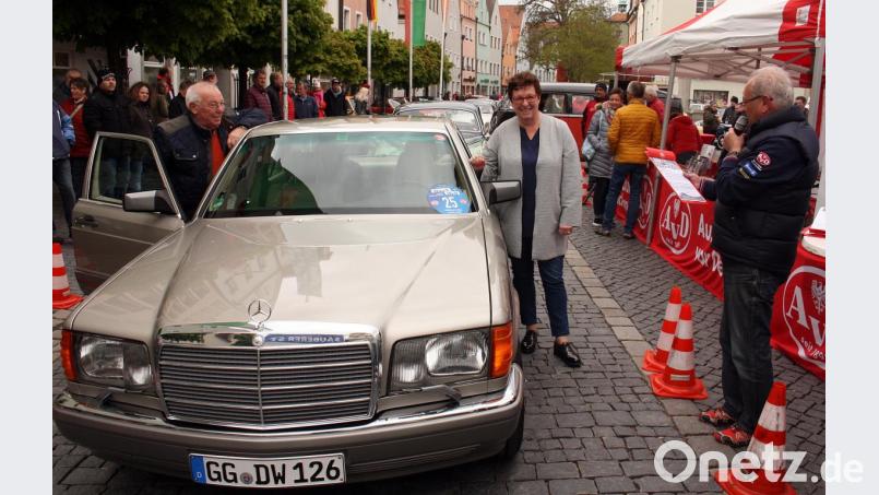 Marianne Worscheck aus Mörfelden (rechts) hatte die weiteste Anreise: 345 Kilometer. Bild: R. Kreuzer