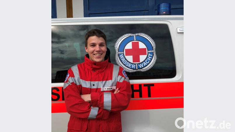 Tim Sailer ist Notfallsanitäter und aktiv bei der Wasserwacht. Bild: exb
