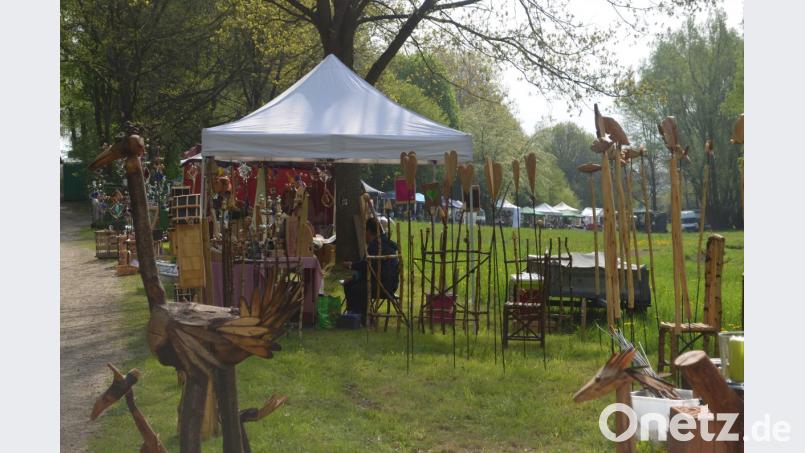 Der Gartenmarkt im Kurpark Gruberbach in Moosbach am Sonntag, 19. Mai, lädt von 11 bis 18 Uhr alle Garteninteressierte ein. Bild: gi