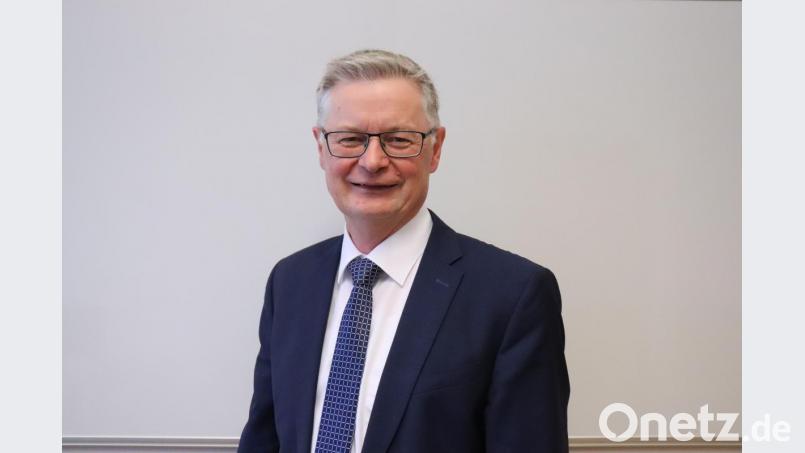 Vorbachs Bürgermeister Werner Roder kandidiert nicht mehr. Bild: exb