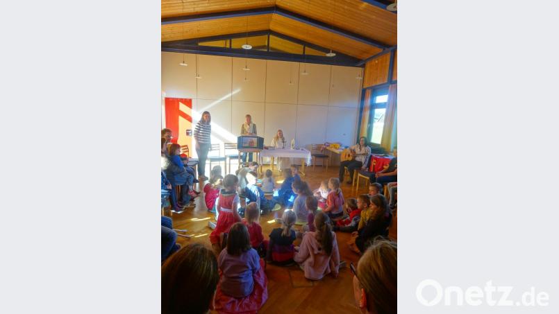 Im Erzählkino wurde das Evangelium erarbeitet Bild: wrt