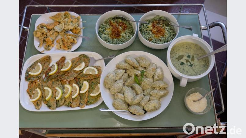 Voller Kraft und Energie, und dazu schmackhaft und gesund sind die Endprodukte für den Speisenteller. Bild: do