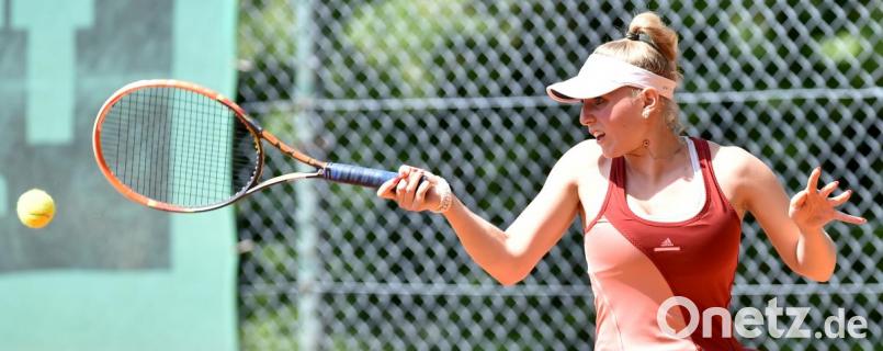 Die Damen der TG Neunkirchen (im Bild Selina Lang) schlagen nach dem Landesliga-Rückzug nun in der Bezirksliga auf. Bild: A. Schwarzmeier