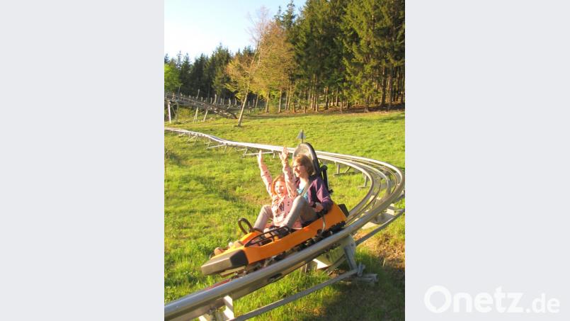 Ein Ausflug zum Rodelparadies St. Englmar war ebenfalls Teil des Freizeitprogramm. Bild: exb