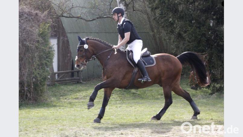 200 Teilnehmer gingen beim Vielseitigkeitsturnier in Büchelkühn an den Start. Bild: Hirsch