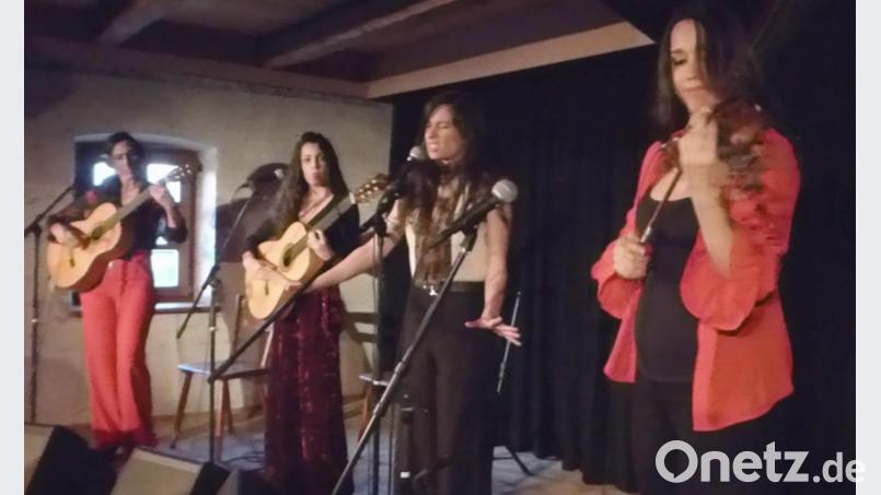 Die Gruppe „Las Migas“ mit (von links) Marta, Alicia, Bego und Roser Bild: fsb