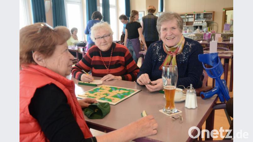 Senioren sollen sich wohlfühlen in der Stadt - wie hier im Maria-Seltmann-Haus. Eine von vielen Aufgaben, die in Zukunft ein Seniorenbeirat übernehmen könnte, wenn die Bürgerliste mit ihrem Antrag Erfolg hat. Bild: Gabi Schönberger