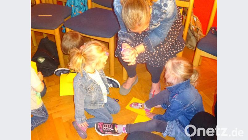 Fußspuren Bild: wrt