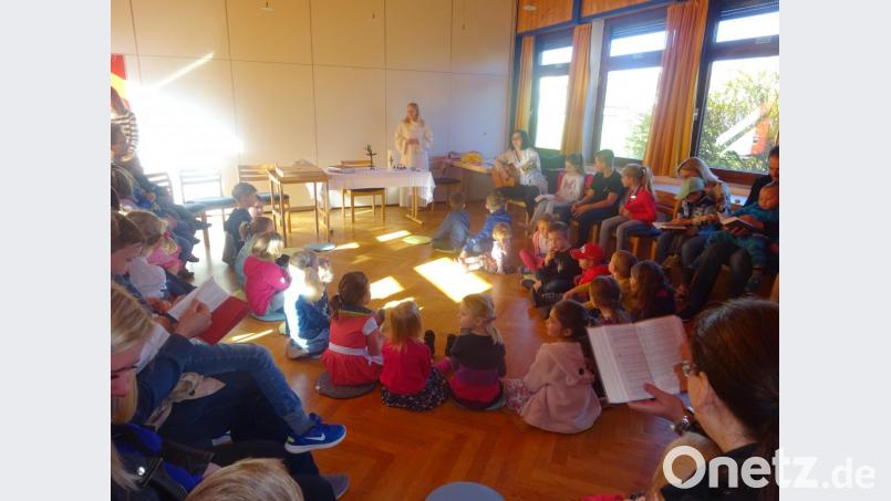 Im Erzählkino wurde das Evangelium erarbeitet. Bild: wrt