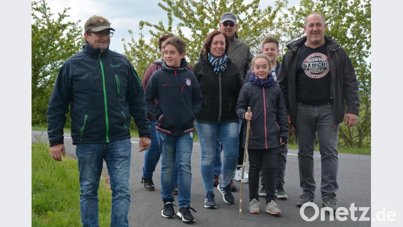 Rund 300 Wanderer waren am Sonntagnachmittag auf der Strecke, als die Mitterteicher Wanderfreunde zum Zoigl-Wandertag eingeladen hatten. Bild: jr