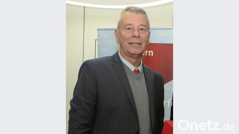 Uwe Bärenfänger hat sein Amt als Schwandorfer SPD-Vorsitzender abgegeben. Bild: Hirsch