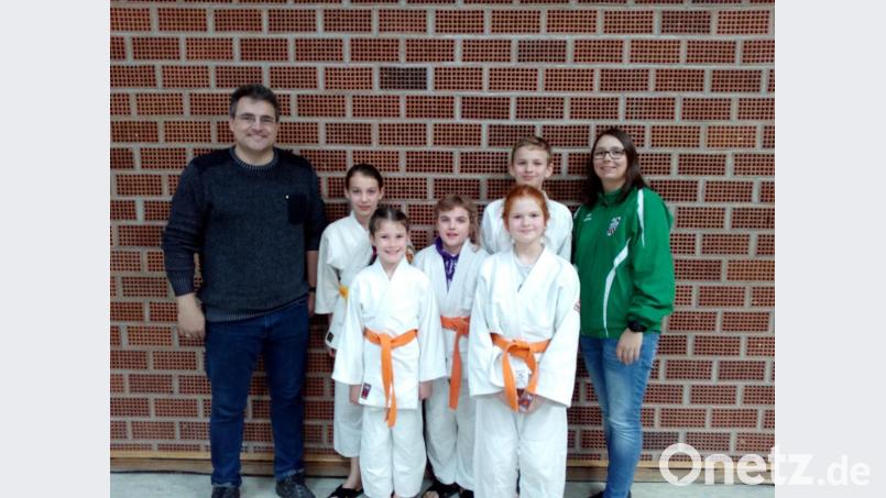 Erfolgreich schnitten die Judoka beim Ranglistenturnier in Weiden ab Bild: exb