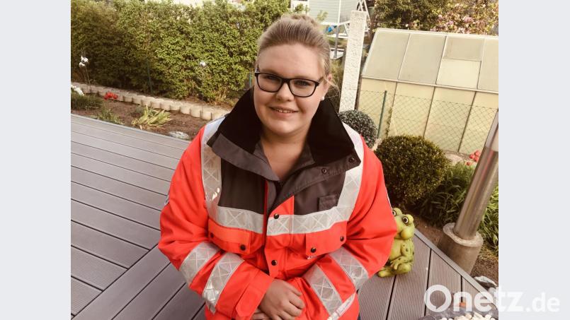 Anna-Lena Kiener ist Mitglied der BRK-Bereitschaft Nabburg-Pfreimd. Bild: exb