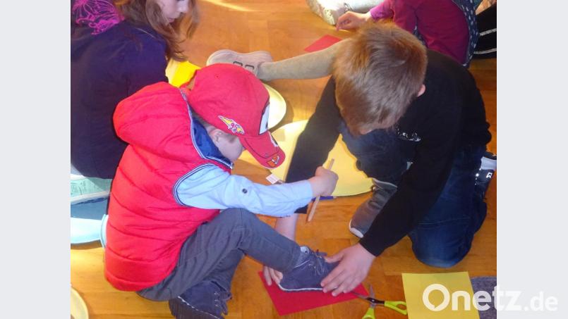 Fußspuren Bild: wrt