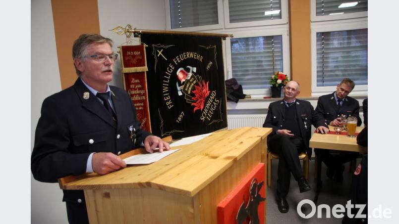 Fahnenweihe der Freiwilligen Feuerwehr Schönhaid-Leugas in Wiesau mit anschließender Feier in Schönhaid Bild: wro
