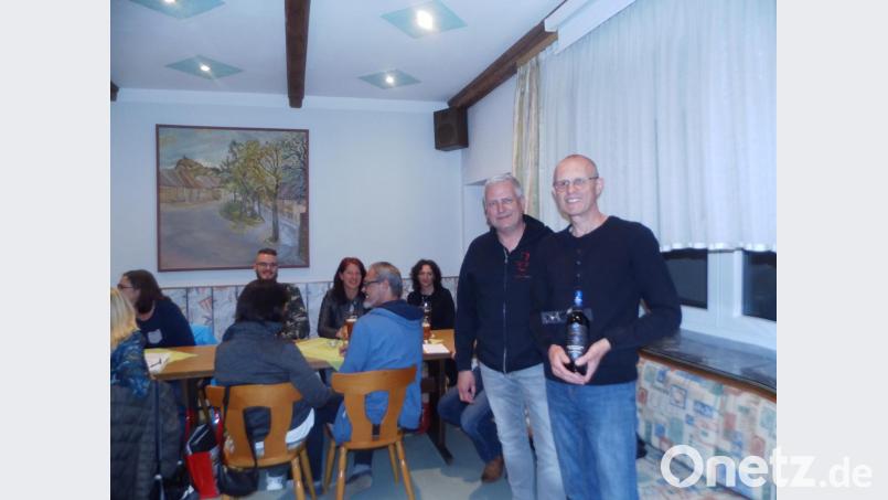 Stellvertretender Vorsitzender Alexander Roth (links) und Vorsitzender und musikalischer Leiter Reinhard Scharf (rechts). Bild: lrh