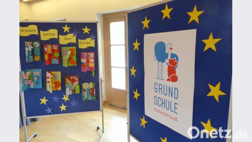 „Lapbooks“ der Grundschule Vohenstrauß (4. Klasse). Bild: fsb