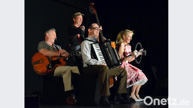 Conny und die Sonntagsfahrer im Musikomm. Bild: kge