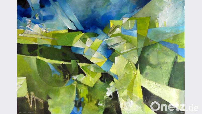 Ein Exponat der neuen Ausstellung von Klaus Kuran. Bild: du