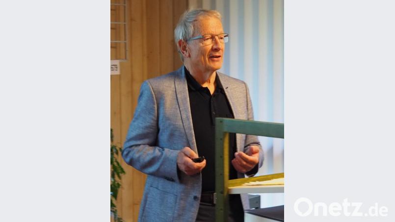 Professor Rainer Kimmich von der Universität Ulm Bild: Bühner