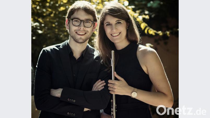In Neunburg tritt das „Duo suono“ auf. Flötistin Myriam Ghani und Pianist Viktor Soo spielen am Freitag ab 20 Uhr. Bild: weu