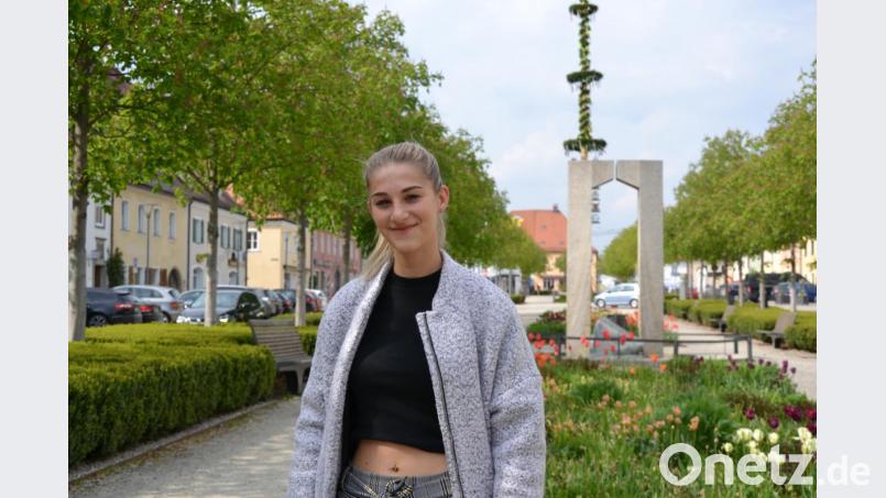 Aleksandra Singajewskaja aus Tirschenreuth ist „Miss Süddeutschland 2019“. Bild: szl