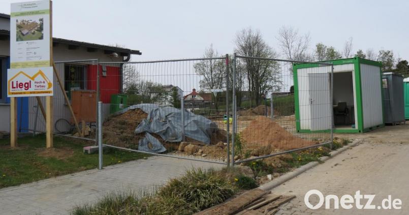 Beim Neubau des Kindergartens mit Kosten von etwa 2,5 Millionen Euro werden etwa eine Million Euro als Eigenanteil an der Stadt hängen bleiben. Bild: kö