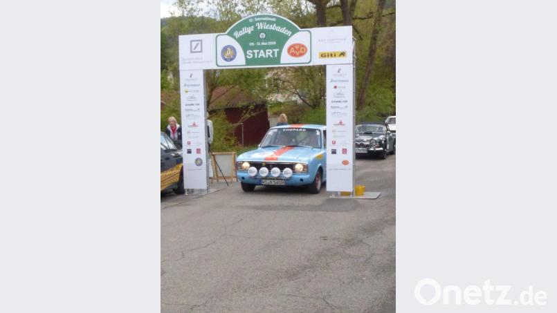 1100 Rallye-Kilometer liegen vor den Teilnehmern. Bild: fm