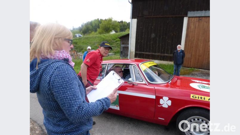 Vor dem Start gilt es noch, die Formalitäten zu erledigen Bild: fm