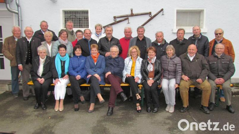 Klassentreffen des Jahrgangs 1948/49. Bild: is