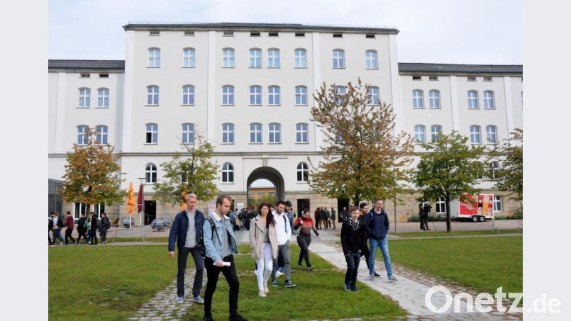 Der Campus der OTH in Amberg. Bild: Stephan Huber