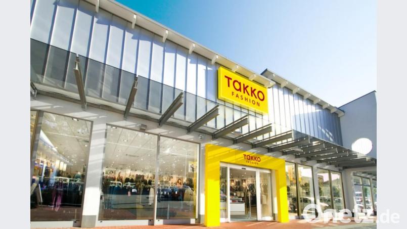 Die Außenansicht der neuen Takko-Filiale in der Fuggerstraße. Bild: exb