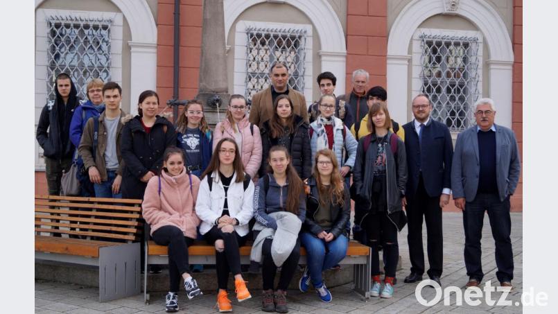 Die ungarischen Schüler, die zu Gast in Neustadt sind, erwartet ein umfangreiches Programm. Bild: arw