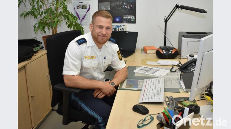 Tobias Plail ist Polizeiausbilder mit Schwerpunkt Selbstverteidigung. Bild: exb