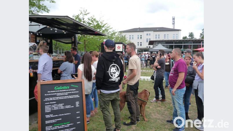 Die Food Trucks kommen wieder nach Amberg. Bild: tk