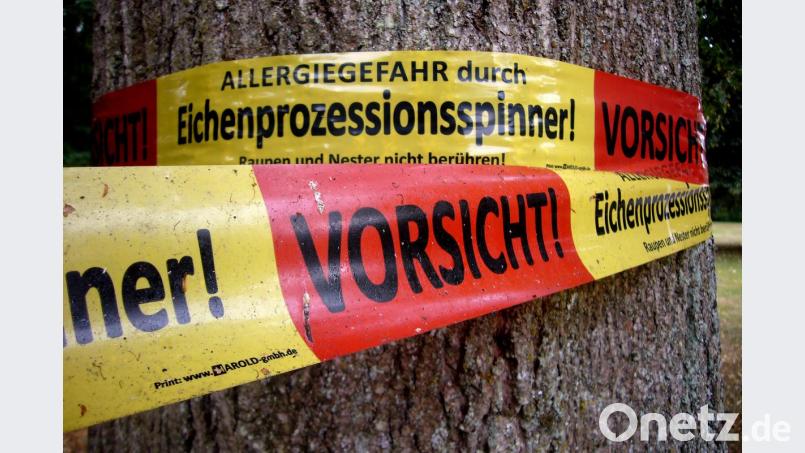 Dieses Absperrband sollte man auf jeden Fall ernst nehmen. Bild: Alexander Unger