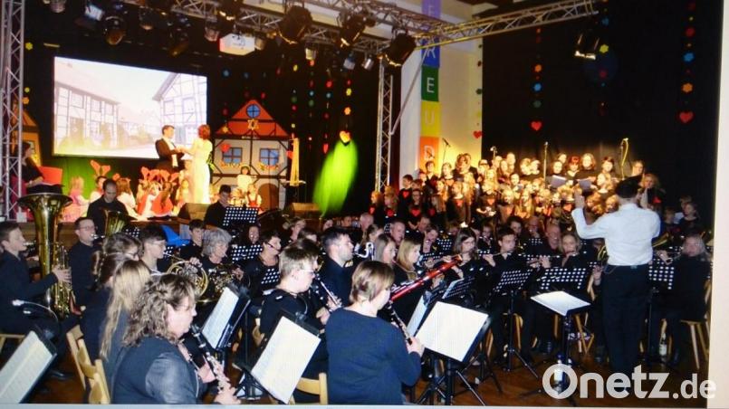 Im Bild die Erstaufführung des Musicals &quot;Freude&quot; im Dezember 2018 im Griesbacher Jugendheim. Bild: ws