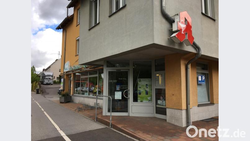 Ein Einbruch hat sich wohl in der Nacht auf Donnerstag bei einer Apotheke in Kümmersbruck ereignet. Bild: Petra Hartl