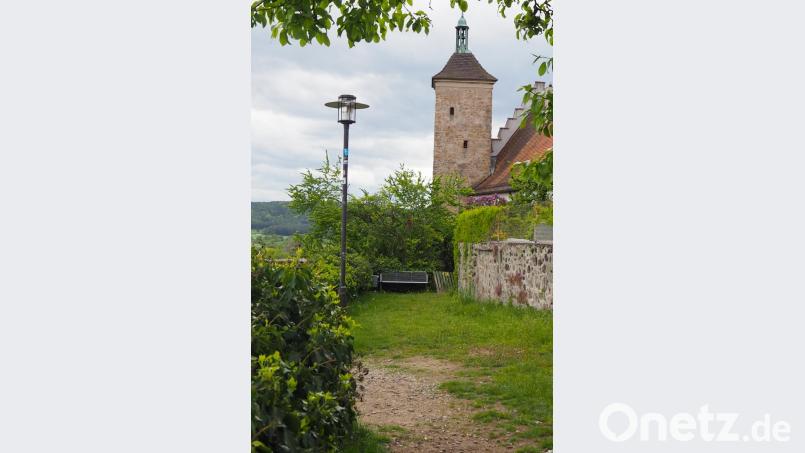 Auch die alten Mauern am Zwingerrundweg in Nabburg haben von einer Finanzspritze profitiert. Bild: bl