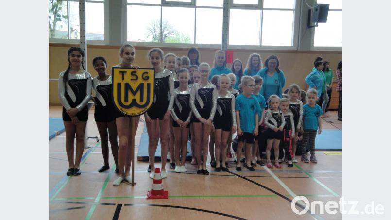 Der Lohn für den Eifer der TSG-Turnkinder sind teils sehr gute Platzierungen. Bild: bk