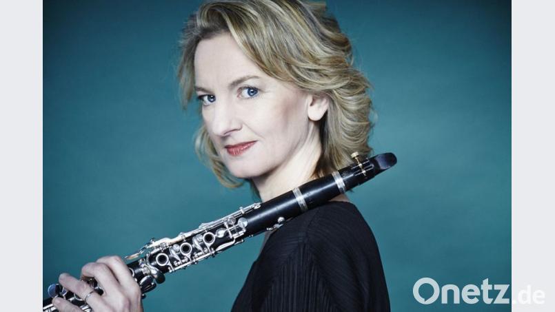 Die international renommierte Klarinettistin Sabine Meyer, die die 120 Männer der Berliner Philharmoniker 1983 nicht als Kollegin haben wollten. Mit den Baslern kann sie prima! Bild: Steven Haberland