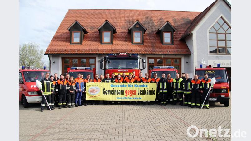 Die Feuerwehren der Marktgemeinde Kirchenthumbach sind bereit für die Aktion. Bild: jma