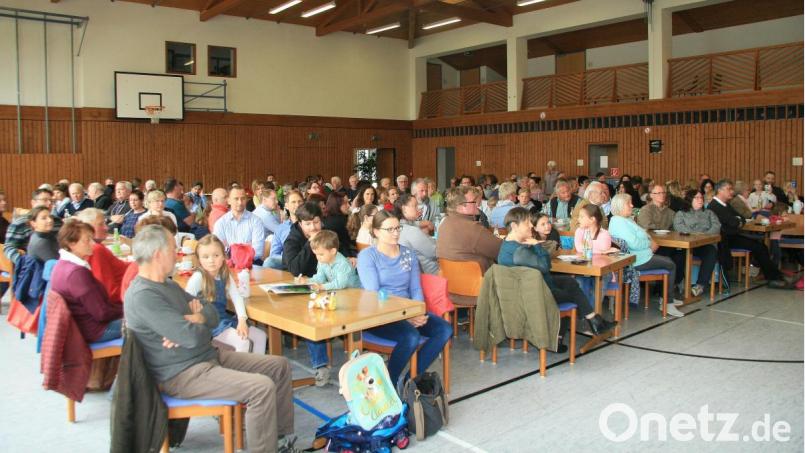 Viele Zuhörer waren zum Vorspiel der Jugend gekommen. Bild: wro