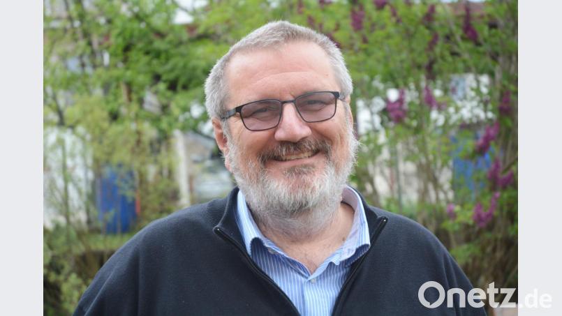 Gerhard Steiner geht als dritter Kandidat in das Rennen um das Bürgermeisteramt in der Kreisstadt. Bild: Gabi Schönberger