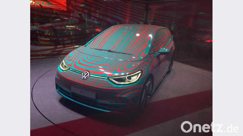 Volkswagen plant, im Schnitt mehr als 100 000 ID.3 pro Jahr an Kunden auszuliefern. Bild: bz