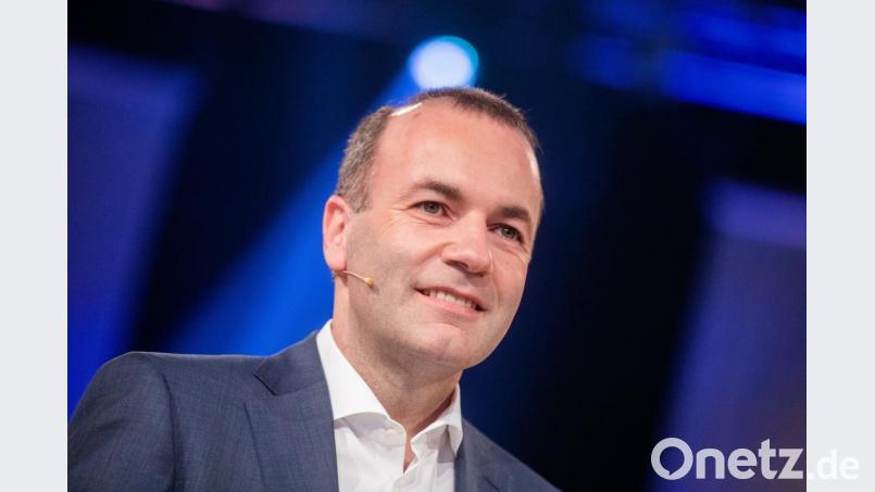 Der Niederbayer Manfred Weber (CSU) ist Spitzenkandidat der Europäischen Volkspartei für die Europawahl. Bild: Rolf Vennenbernd/dpa