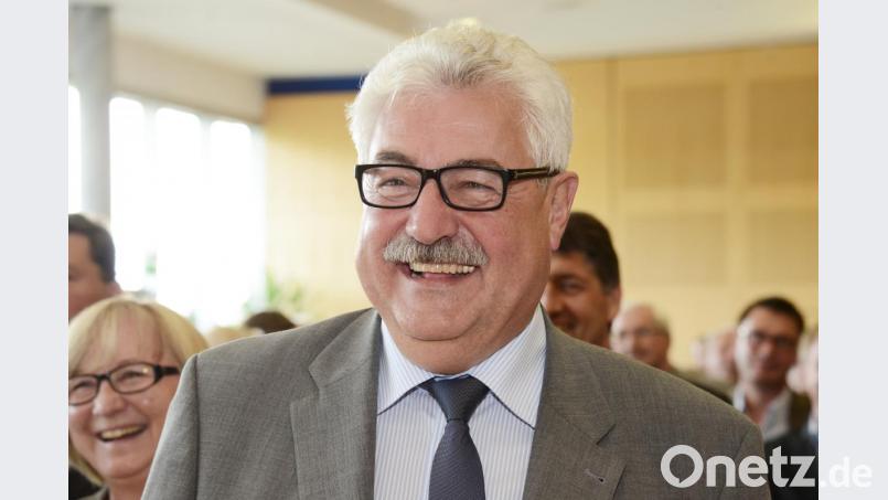 Neustadts Bürgermeister Rupert Troppmann macht keinen &quot;Muttertags-Hype&quot;. Bild: Petra Hartl