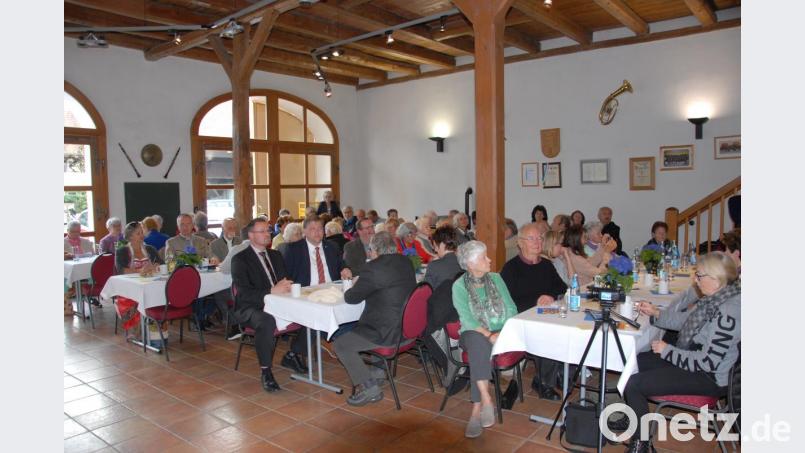 Gut besucht war die Europafeier im Musikstadel in Hohenburg. Bild: pop